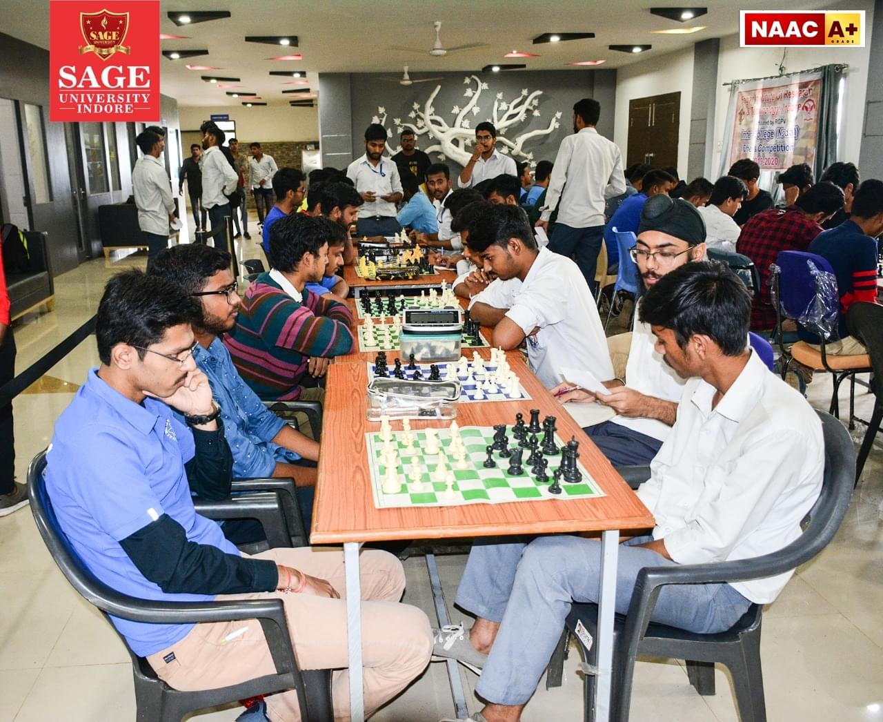 SAGE University Indore Infrastructure photo 42